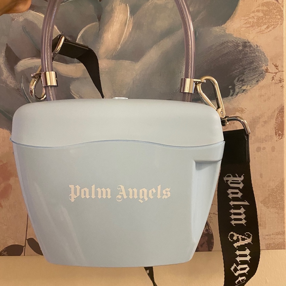 Palm Angles Padlock Shoulder Bag
